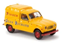 Sai 3913 Renault 4 Van, Pinder Circus Jean Richard - Sai - Sai_3913