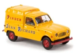 Sai 3913 Renault 4 Van, Pinder Circus Jean Richard - Sai - Sai_3913