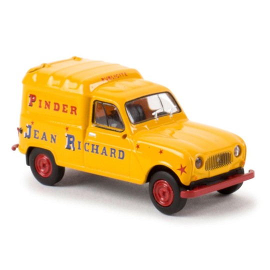 Sai_3913-Sai 3913 Renault 4 Van, Pinder Circus Jean Richard