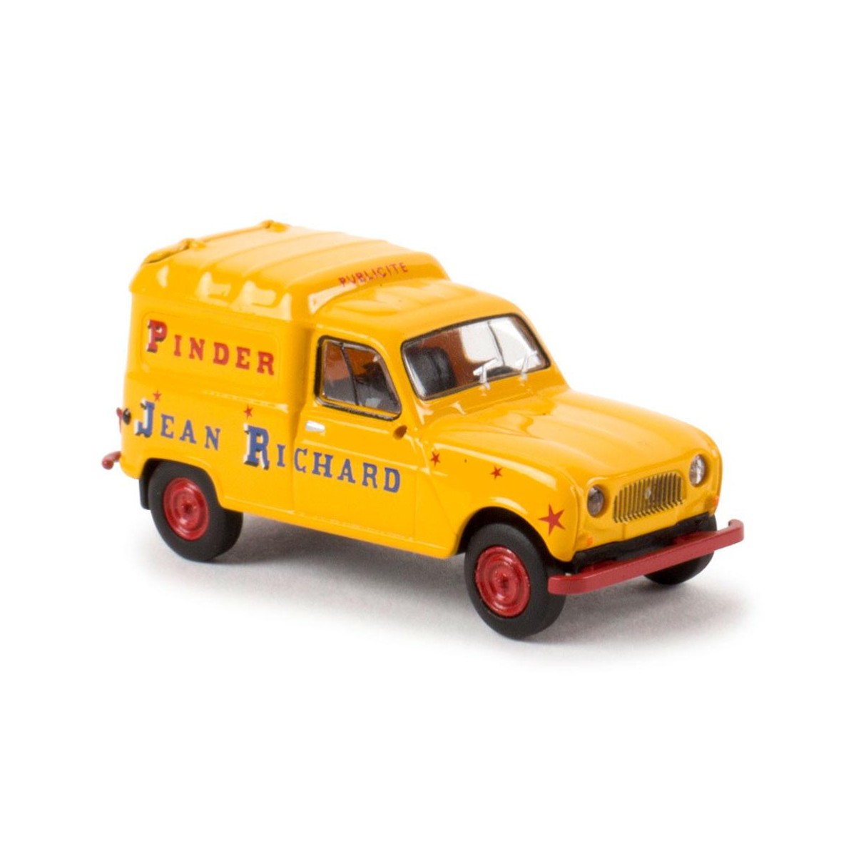 Sai 3913 Renault 4 Fourgonnette, Cirque Pinder Jean Richard Sai Sai_3913 - 1