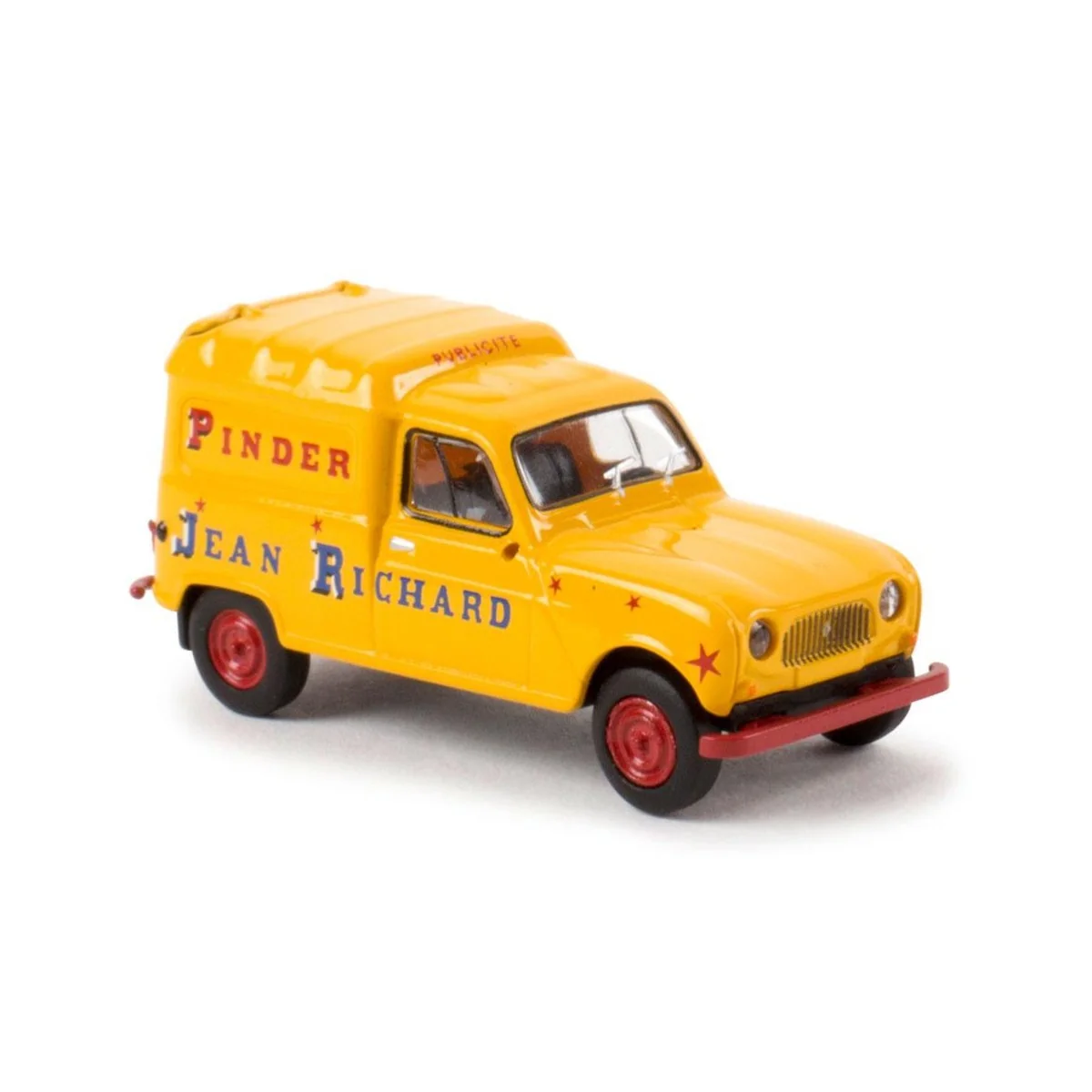 Sai 3913 Renault 4 Fourgonnette, Cirque Pinder Jean Richard Sai Sai_3913 - 1 Sai 3913 Renault 4 Fourgonnette, Cirque Pinder Jean Richard Sai Sai_3913 - 1