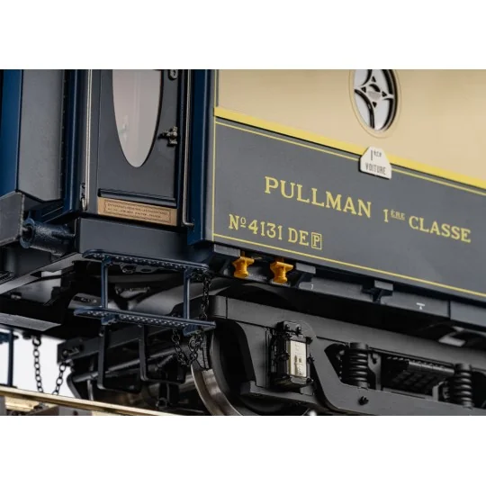 Marklin 58000 Set of 6 CIWL coaches, EDELWEISS Pullman Express, 1 s... MARKLIN_58000-Marklin 58000 Set of 6 CIWL coaches, EDELWEISS Pullman Express, 1/1 scale - MARKLIN_58000