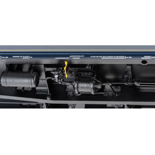 MARKLIN_58000-Marklin 58000 Set de 6 voitures CIWL, EDELWEISS Pullman Express, echelle 1