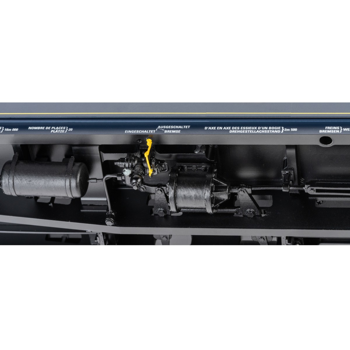 Marklin 58000 Set de 6 voitures CIWL, EDELWEISS Pullman Express, echelle 1 Marklin MARKLIN_58000 - 23