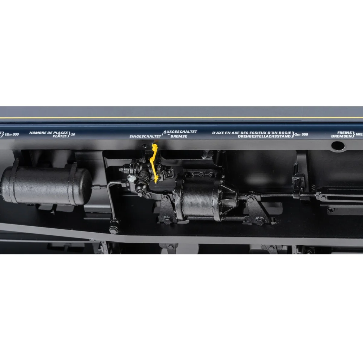 Marklin 58000 Set de 6 voitures CIWL, EDELWEISS Pullman Express, echelle 1 Marklin MARKLIN_58000 - 23 Marklin 58000 Set de 6 voitures CIWL, EDELWEISS Pullman Express, echelle 1 Marklin MARKLIN_58000 - 23