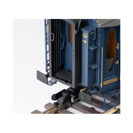 MARKLIN_58000-Marklin 58000 Set de 6 voitures CIWL, EDELWEISS Pullman Express, echelle 1