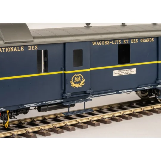 Marklin 58000 Set of 6 CIWL coaches, EDELWEISS Pullman Express, 1 s... MARKLIN_58000-Marklin 58000 Set of 6 CIWL coaches, EDELWEISS Pullman Express, 1/1 scale - MARKLIN_58000