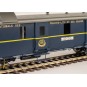 Marklin 58000 Set of 6 CIWL coaches, EDELWEISS Pullman Express, 1 s... MARKLIN_58000-Marklin 58000 Set of 6 CIWL coaches, EDELWEISS Pullman Express, 1/1 scale - MARKLIN_58000
