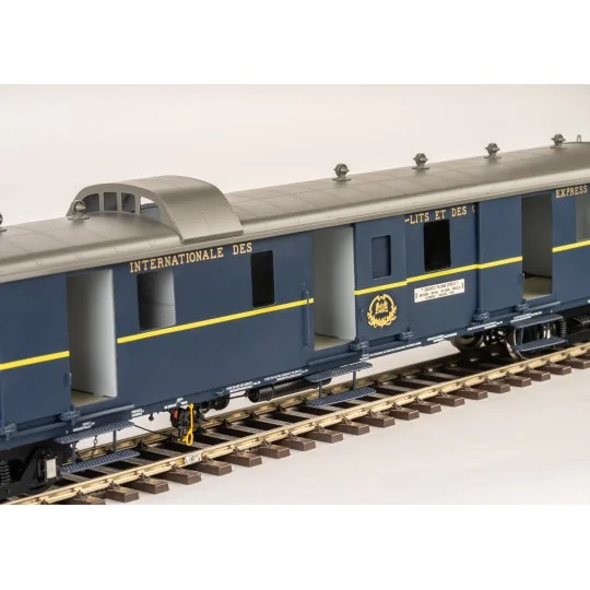 Marklin 58000 Set of 6 CIWL coaches, EDELWEISS Pullman Express, 1 s... MARKLIN_58000-Marklin 58000 Set of 6 CIWL coaches, EDELWEISS Pullman Express, 1/1 scale - MARKLIN_58000