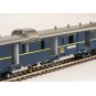 MARKLIN_58000-Marklin 58000 Set de 6 voitures CIWL, EDELWEISS Pullman Express, echelle 1