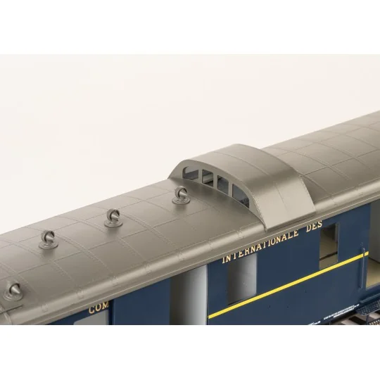 MARKLIN_58000-Marklin 58000 Set de 6 voitures CIWL, EDELWEISS Pullman Express, echelle 1