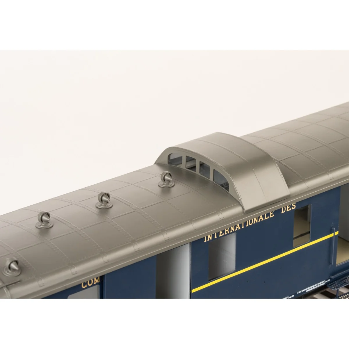 Marklin 58000 Set of 6 CIWL coaches, EDELWEISS Pullman Express, 1/1...