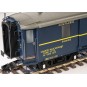 Marklin 58000 Set of 6 CIWL coaches, EDELWEISS Pullman Express, 1 s... MARKLIN_58000-Marklin 58000 Set of 6 CIWL coaches, EDELWEISS Pullman Express, 1/1 scale - MARKLIN_58000