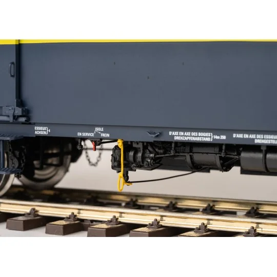 Marklin 58000 Set of 6 CIWL coaches, EDELWEISS Pullman Express, 1 s... MARKLIN_58000-Marklin 58000 Set of 6 CIWL coaches, EDELWEISS Pullman Express, 1/1 scale - MARKLIN_58000