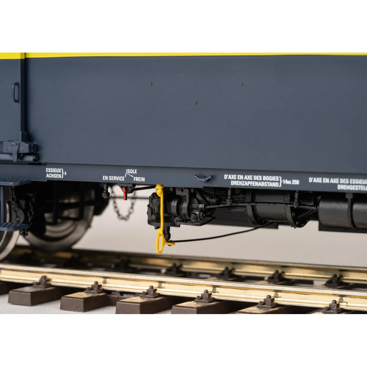 Marklin 58000 Set of 6 CIWL coaches, EDELWEISS Pullman Express, 1/1...