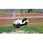 Sai_58902-Brekina 58902 Jeep Universal, White - Sai_58902
