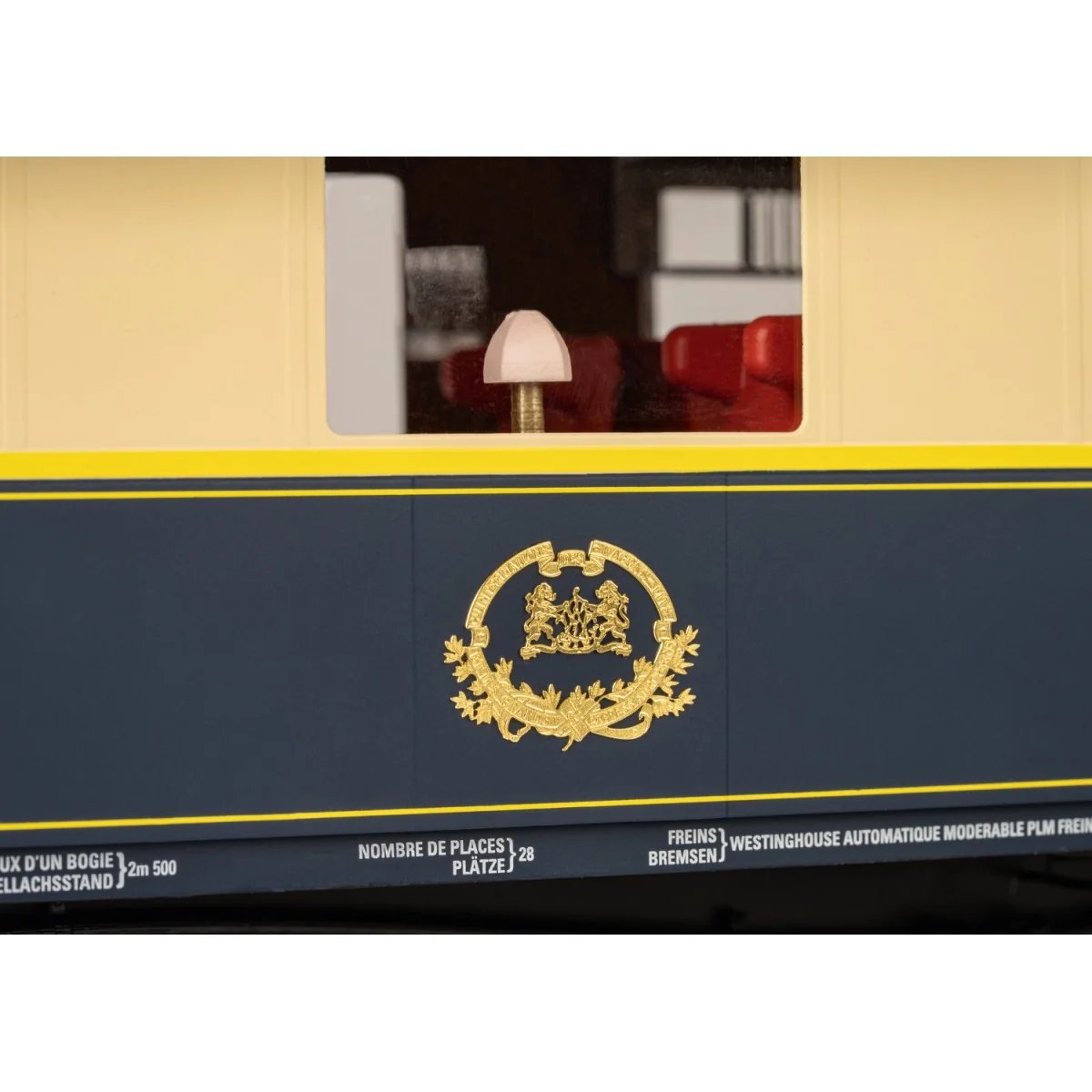Marklin 58000 Set of 6 CIWL coaches, EDELWEISS Pullman Express, 1/1...