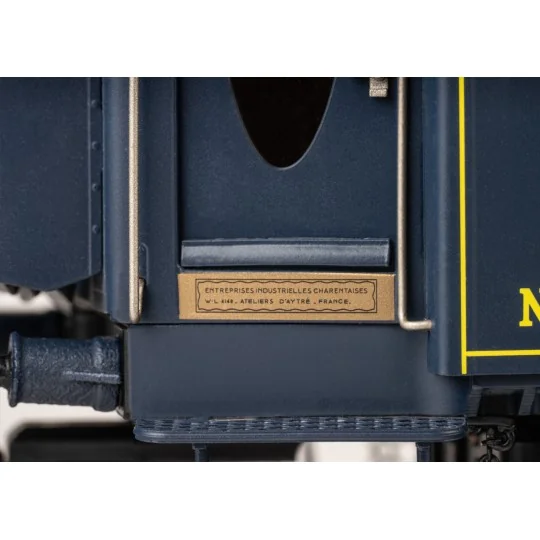 Marklin 58000 Set of 6 CIWL coaches, EDELWEISS Pullman Express, 1 s... MARKLIN_58000-Marklin 58000 Set of 6 CIWL coaches, EDELWEISS Pullman Express, 1/1 scale - MARKLIN_58000