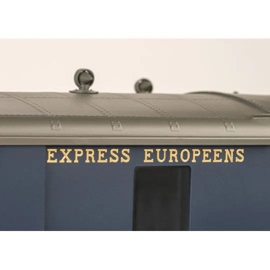 Marklin 58000 Set of 6 CIWL coaches, EDELWEISS Pullman Express, 1 s... MARKLIN_58000-Marklin 58000 Set of 6 CIWL coaches, EDELWEISS Pullman Express, 1/1 scale - MARKLIN_58000