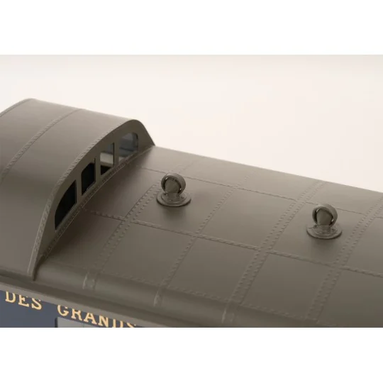 MARKLIN_58000-Marklin 58000 Set of 6 CIWL coaches, EDELWEISS Pullman Express, 1/1 scale