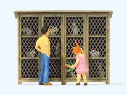 Preiser 28099 Figure, Rabbit Cages - Preiser - PREISER_28099