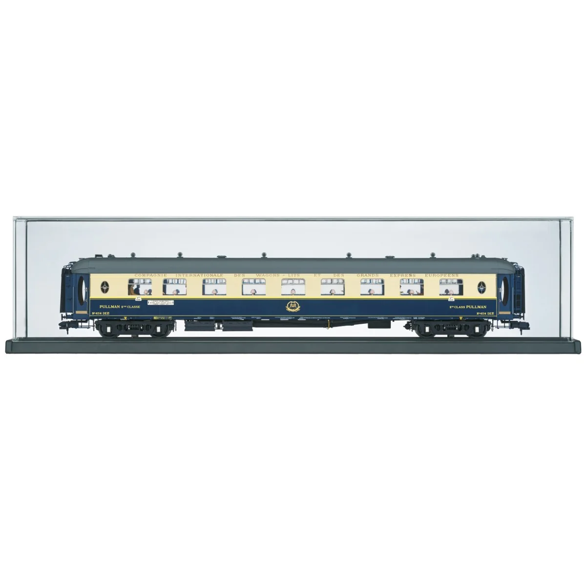 Marklin 58110 Voiture voyageurs CIWL de présentation, sans cuisine, EDELWEISS Pullman Express, echelle 1 Marklin Marklin_58110 -