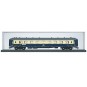Marklin 58110 CIWL presentation passenger car, without kitchen, EDE... MARKLIN_58110-Marklin 58110 CIWL presentation passenger car, without kitchen, EDELWEISS Pullman Express, 1/1 scale - MARKLIN_58110