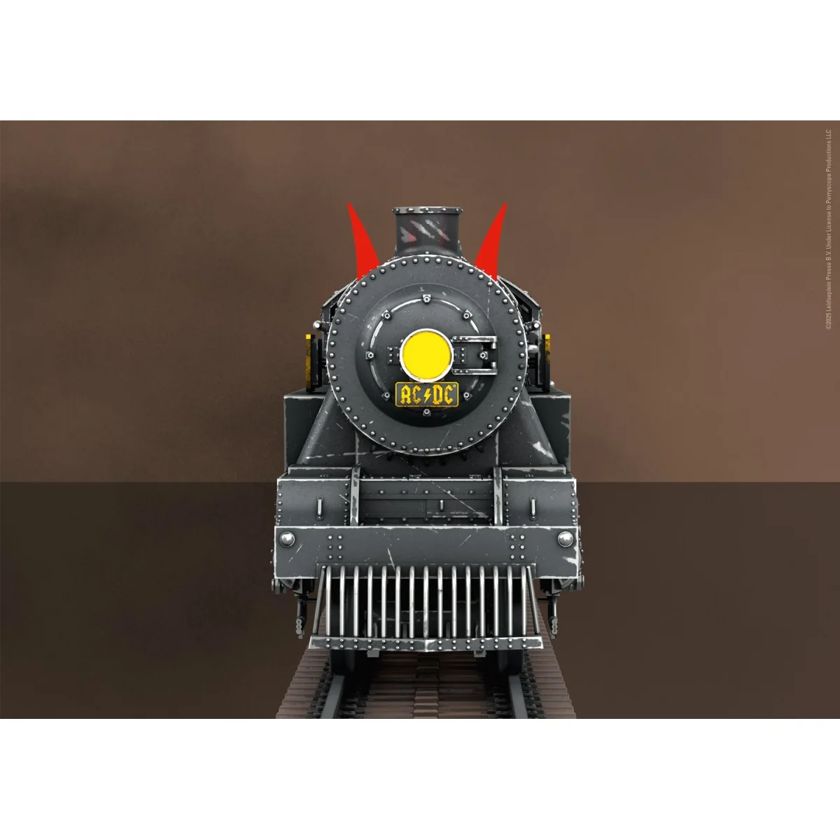 Marklin 39966 Steam locomotive with separate tender "Black Ice", AC...