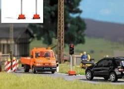 Busch 5451 Road Signage, Construction Traffic Lights - Busch - Busc...