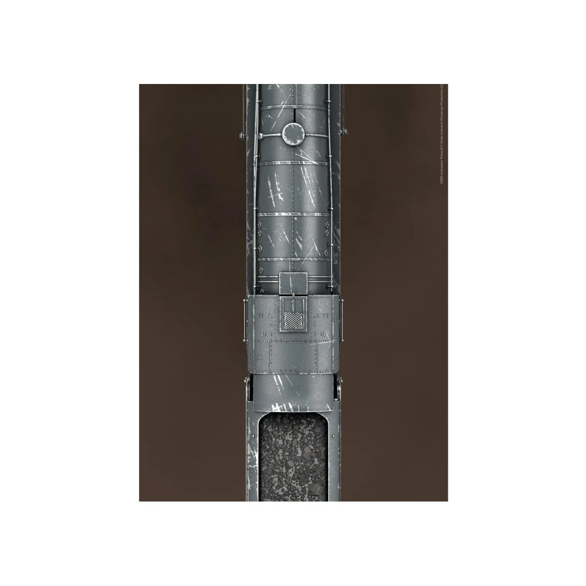 Marklin 39966 Steam locomotive with separate tender "Black Ice", AC...