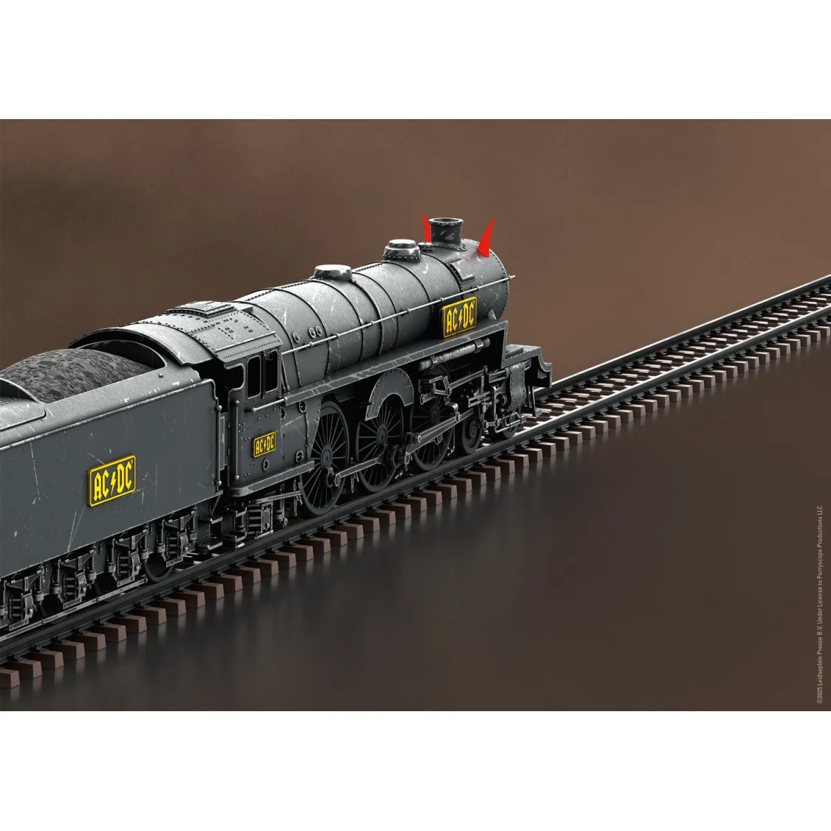 Marklin 39966 Locomotive à vapeur avec tender séparé "Black Ice", AC/DC, digitale sonore, 3 Rails Marklin Marklin_39966 - 11