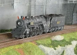 Marklin 39966 Steam locomotive with separate tender "Black Ice", AC...