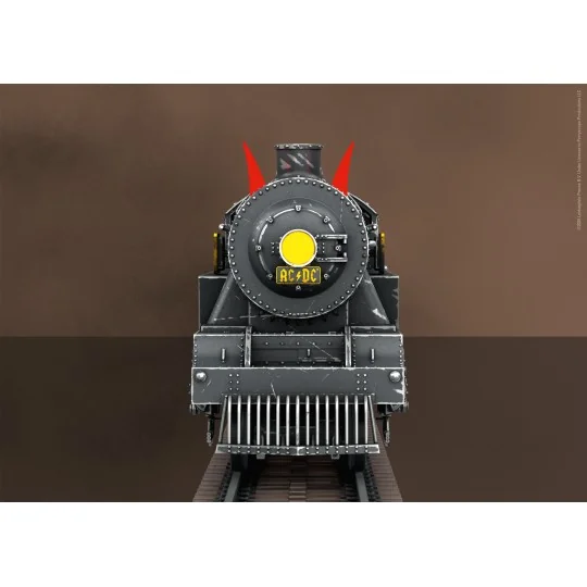 TRIX_25492-Trix 25492 Steam Locomotive with Separate Tender "Black Ice", AC/DC, Digital Sound