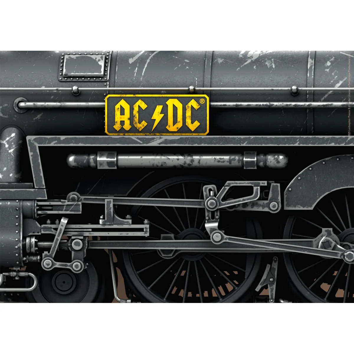 Trix 25492 Steam Locomotive with Separate Tender "Black Ice", AC/DC...