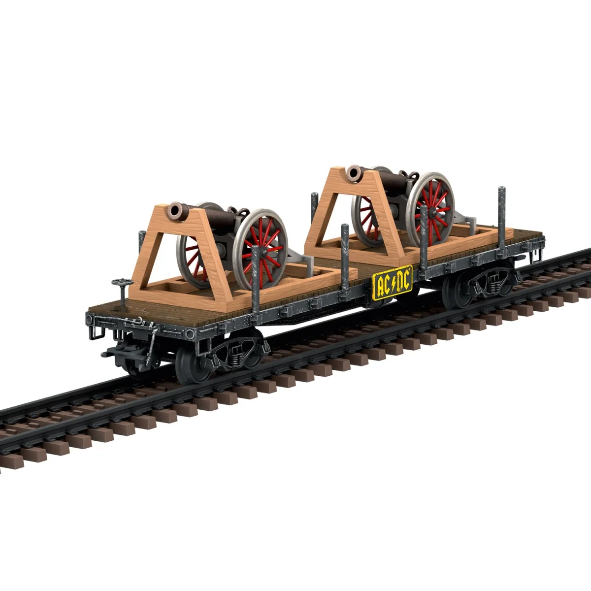 Marklin 46930 "For Those About To Rock" Flat Wagon, AC/DC - Marklin...