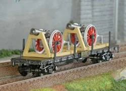 Marklin 46930 "For Those About To Rock" Flat Wagon, AC/DC