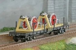 Marklin 46930 Wagon plat "For Those About To Rock", AC/DC Marklin Marklin_46930 - 1