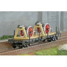 Marklin 46930 "For Those About To Rock" Flat Wagon, AC/DC - Marklin...