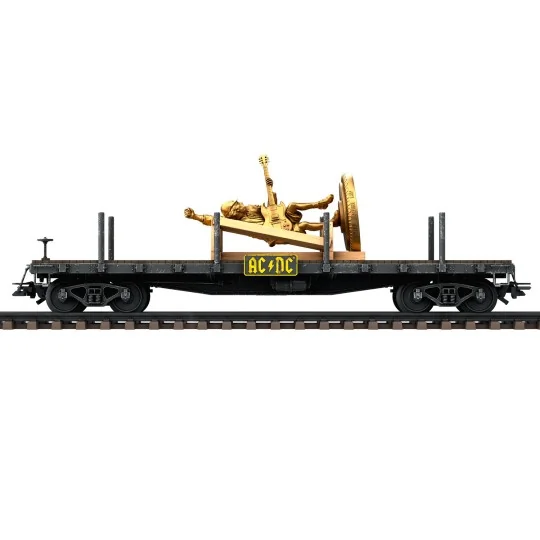 Marklin_48837-Marklin 48837 Stiff Upper Lip Flat Wagon, AC/DC