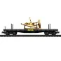 Marklin_48837-Marklin 48837 Stiff Upper Lip Flat Wagon, AC/DC
