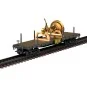 Marklin_48837-Marklin 48837 Stiff Upper Lip Flat Wagon, AC/DC