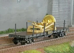 Marklin 48837 Stiff Upper Lip Flat Wagon, AC/DC