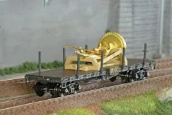 Marklin 48837 Wagon plat "Stiff Upper Lip", AC/DC Marklin Marklin_48837 - 1