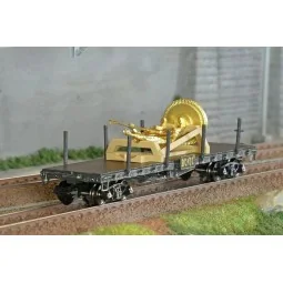 Marklin 48837 Stiff Upper Lip Flat Wagon, AC/DC