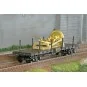 Marklin_48837-Marklin 48837 Wagon plat "Stiff Upper Lip", AC/DC