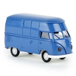 Brekina 32607 Volkswagen T1b toit surélevé, Bleu Sai SAI_32607 - 1