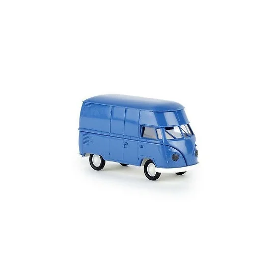 SAI_32607-Brekina 32607 Volkswagen T1b toit surélevé, Bleu