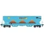 LS Models 30588 Tagnpps hopper wagons, light blue, new Millet logo,... LSM_30588-LS Models 30588 Tagnpps hopper wagons, light blue, new Millet logo, with sun