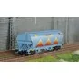 LS Models 30588 Tagnpps hopper wagons, light blue, new Millet logo,... LSM_30588-LS Models 30588 Tagnpps hopper wagons, light blue, new Millet logo, with sun
