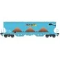 LS Models 30589 Tagnpps hopper wagons, light blue, new Millet logo LSM_30589-LS Models 30589 Tagnpps hopper wagons, light blue, new Millet logo